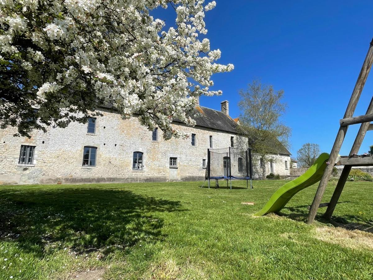 Gite Gold - La Ferme Delaunay Saint-Come-du-Mont Exterior photo